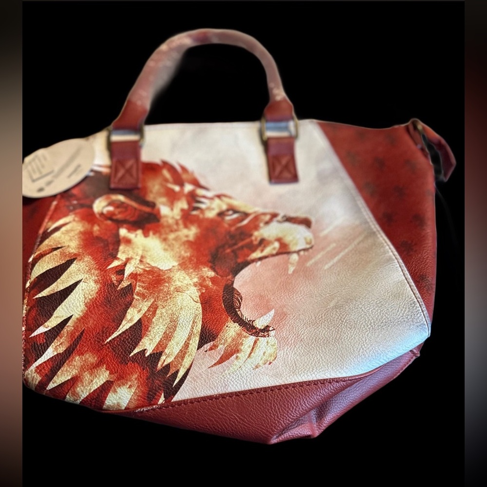 Gryffindor Red and White Tote Bag harry potter